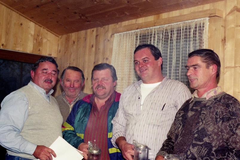 Vereinsmeister Mannschaft 1992