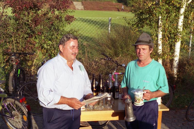Einzelmeister im Zielschießen 1994