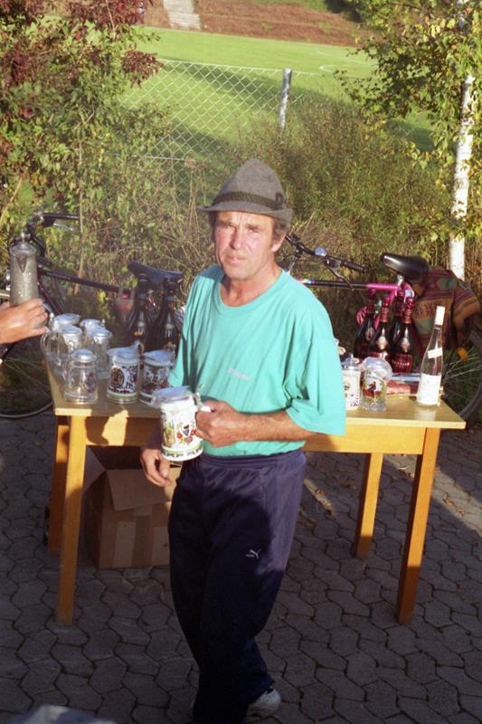 Vereinsmeister im Zielschießen 1996
