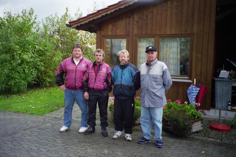 Vereinsmeister Mannschaftsmeister 1996