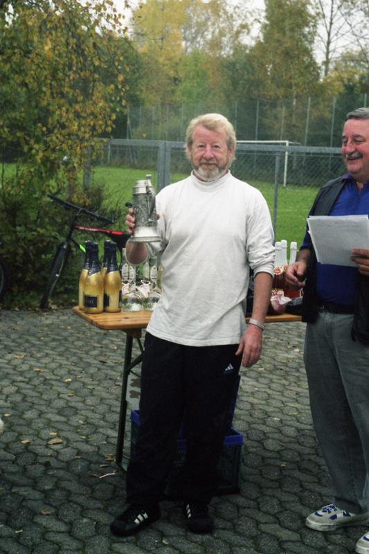 Vereinsmeister im Zielschießen 2000
