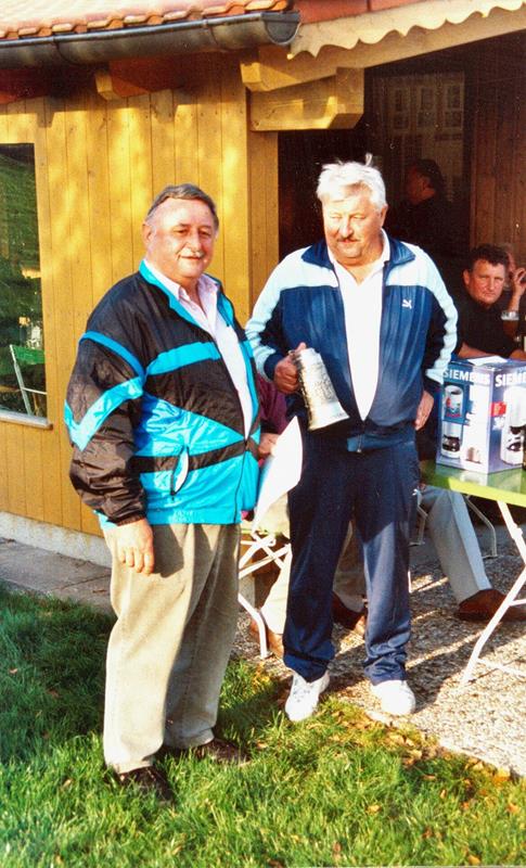 Vereinsmeister im Zielschießen 2001