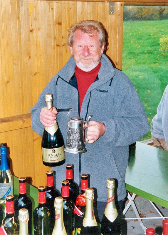 Vereinsmeister im Zielschießen 2002