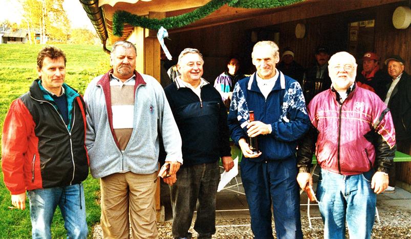 Vereinsmeister Mannschaftsmeister 2002