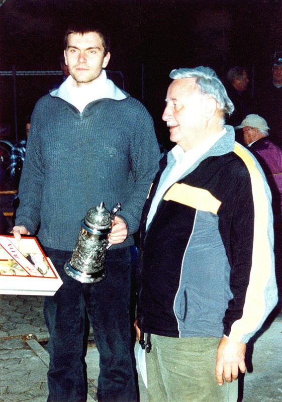 Vereinsmeister im Zielschießen 2003