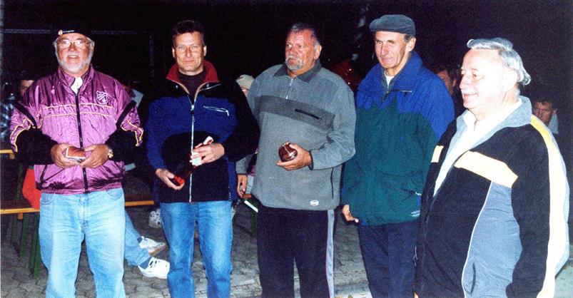 Vereinsmeister Mannschaftsmeister 2003
