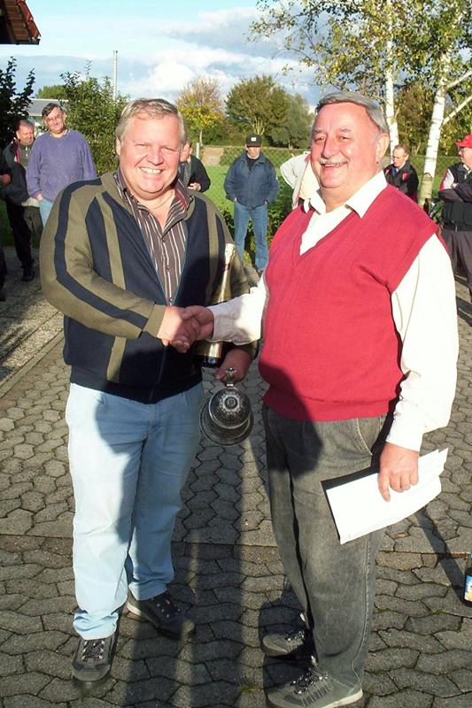Vereinsmeister im Zielschießen 2004