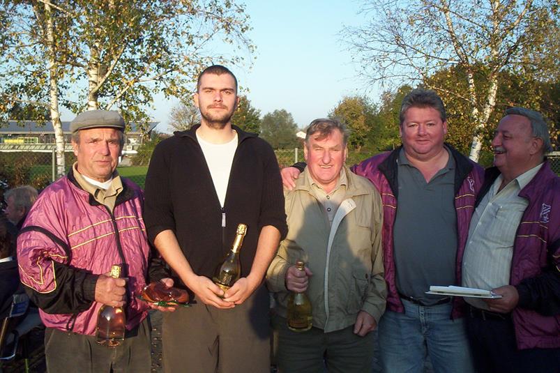 Vereinsmeister Mannschaftsmeister 2005