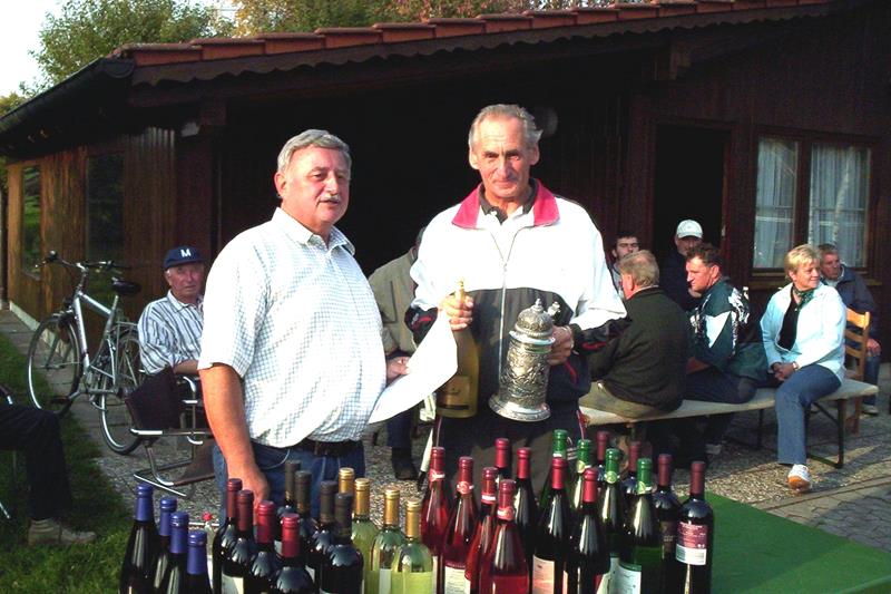Vereinsmeister im Zielschießen 2006