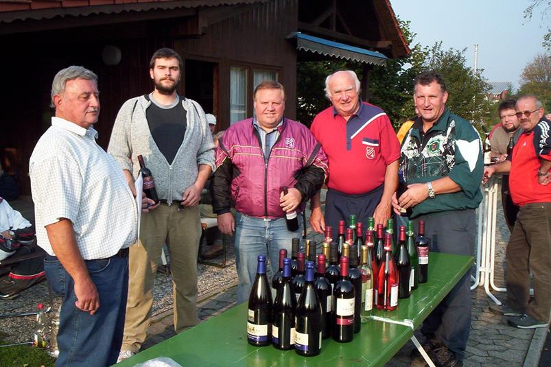 Vereinsmeister Mannschaftsmeister 2006