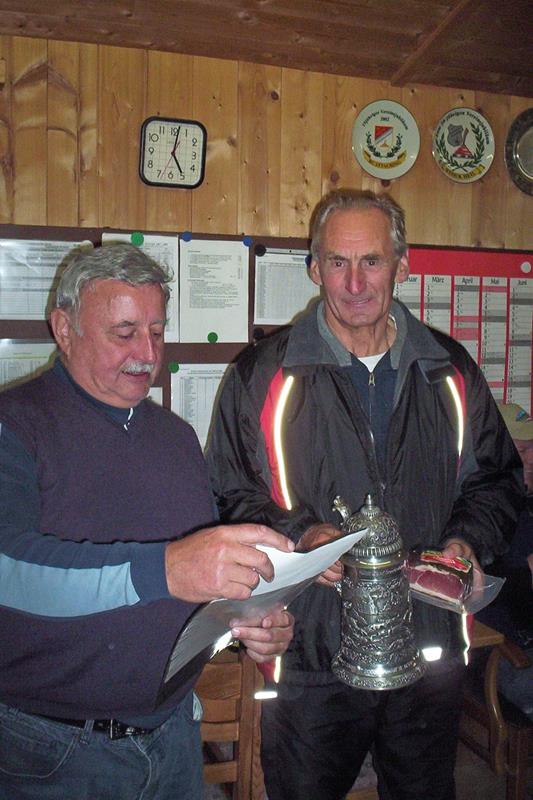 Einzelmeister im Zielschießen 2007