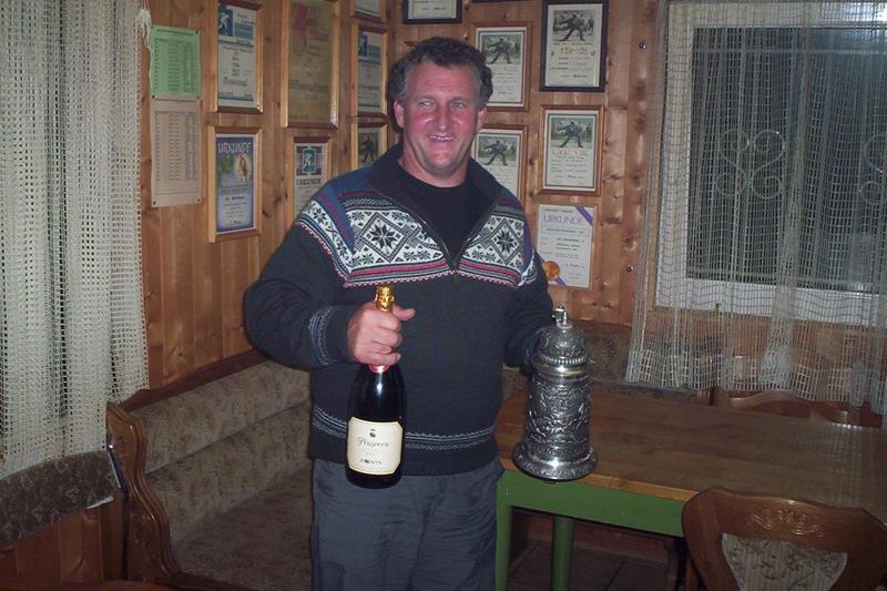 Einzelmeister im Zielschießen 2008