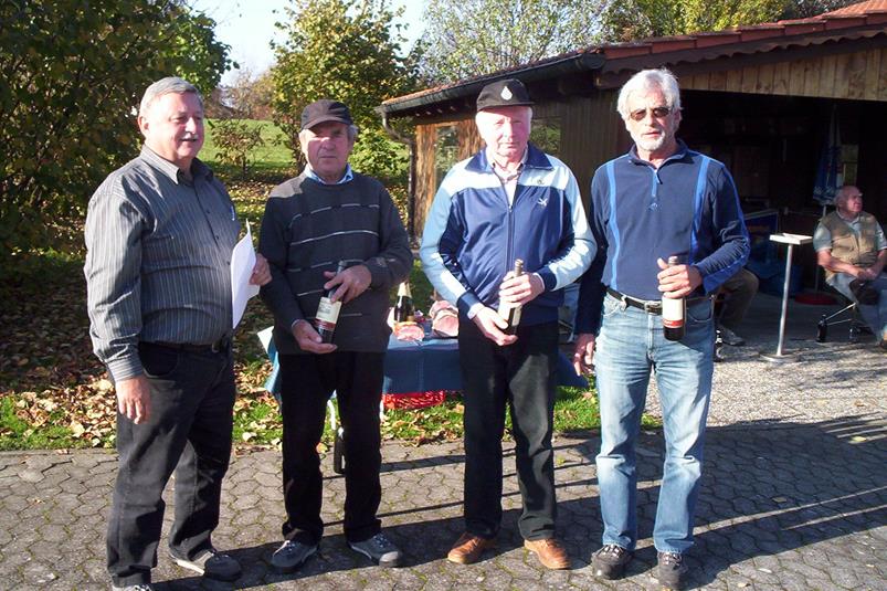 Vereinsmeister Mannschaftsmeister 2008