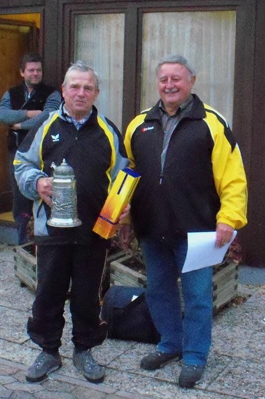 Einzelmeister im Zielschießen 2009