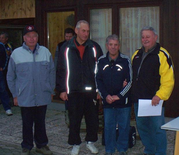 Vereinsmeister Mannschaftsmeister 2009