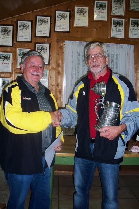 Vereinsmeister im Zielschießen 2010
