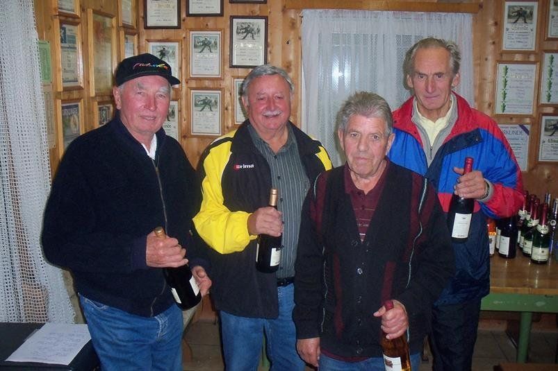 Vereinsmeister Mannschaftsmeister 2010