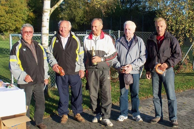 Vereinsmeister Mannschaftsmeister 2011