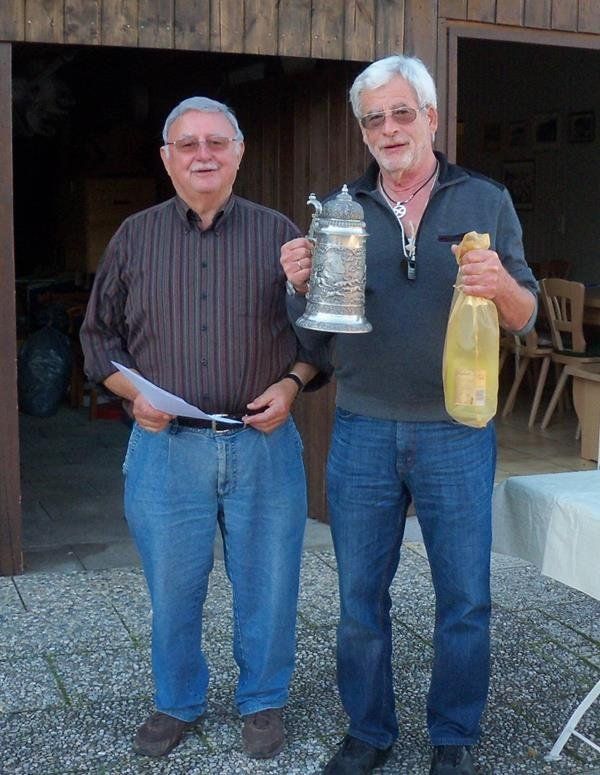 Vereinmeister im Zielschießen 2013