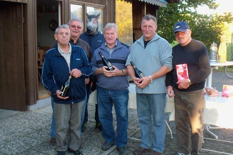 Vereinsmeister Mannschaftsmeister 2013