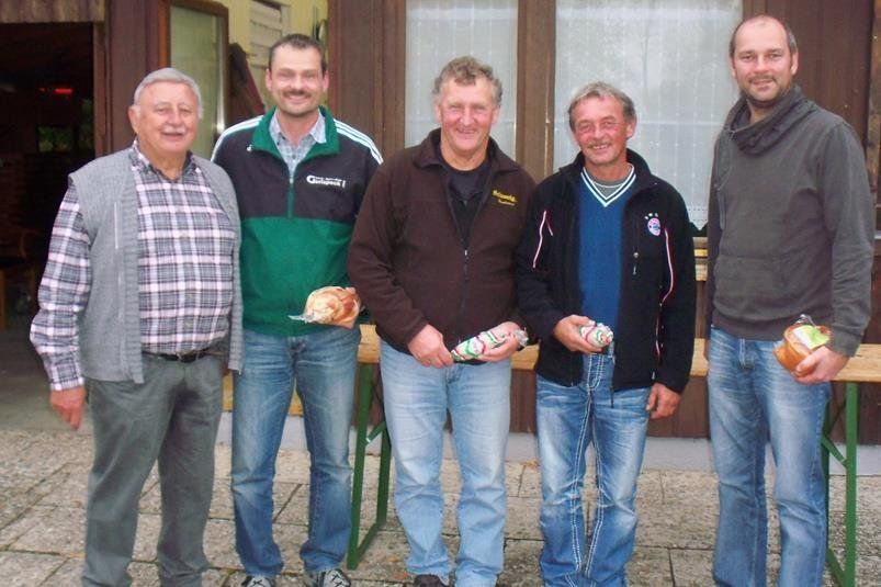 Vereinsmeister Mannschaftsmeister 2015