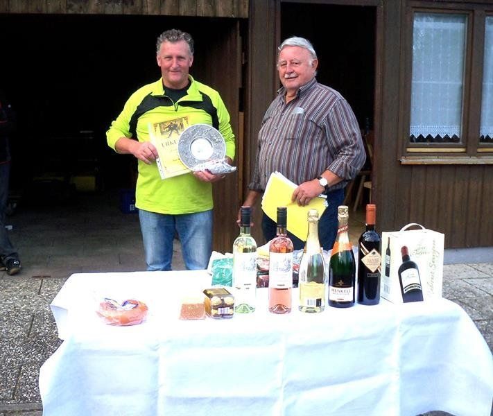 Einzelmeister 2016 im Zielschießen