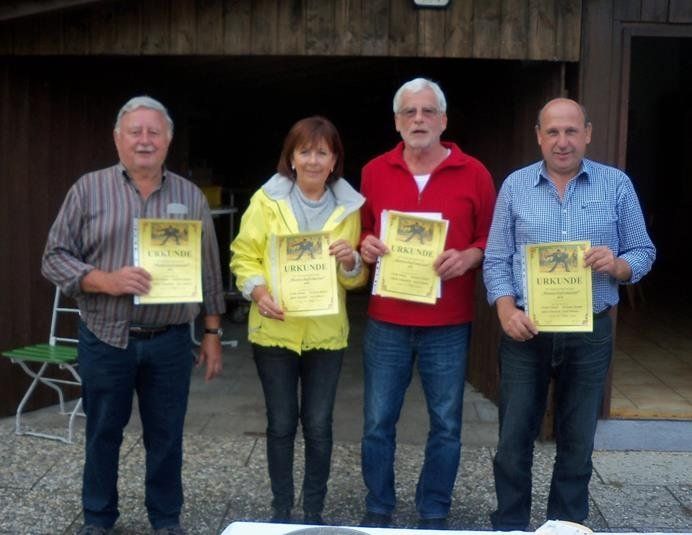 Vereinsmeister Mannschaftmeister 2016
