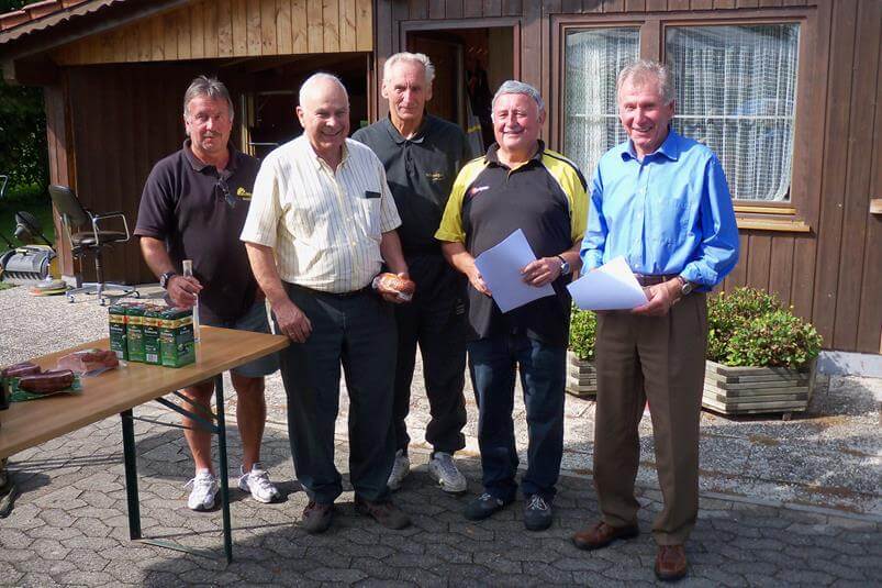 Gemeindemeisterschaft 2012 Sieger VdK Ortsverband Moosinning Neuching