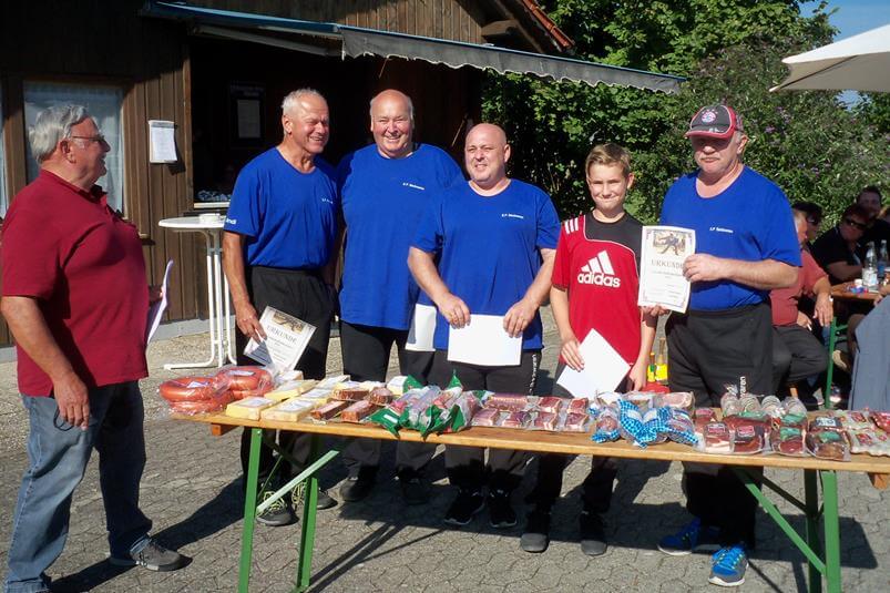 Gemeindemeisterschaft 2016 Sieger E.P. Backwaren