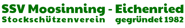 Vereinsname mit Gründungsjahr