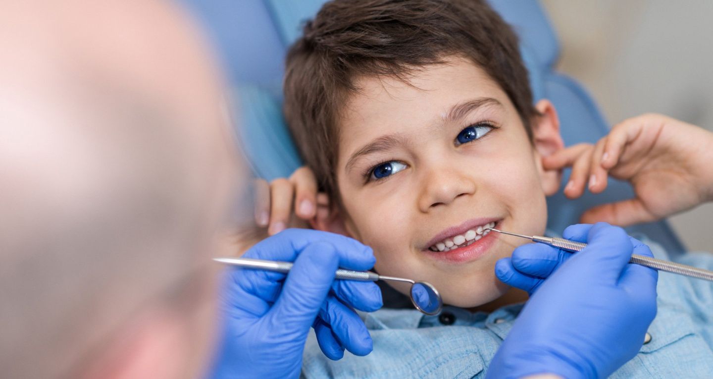 Boy Dental Check-up — Alameda, CA — Alameda Family Dental Practice Boy Dental Check-up — Alameda, CA — Alameda Family Dental Practice
