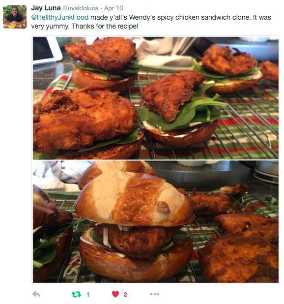 User Food Creations Photos