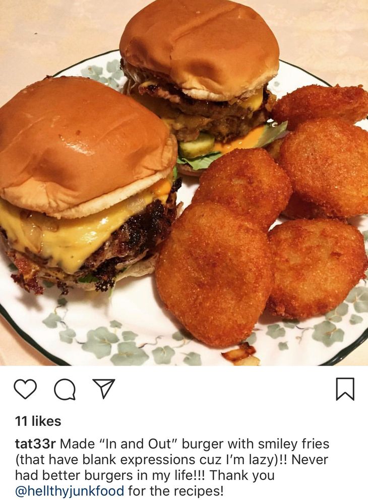 User Food Creations Photos