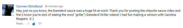 Comments from fans Images