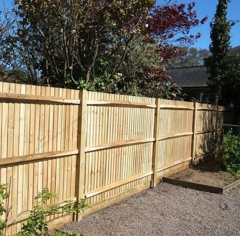 Palisade fencing