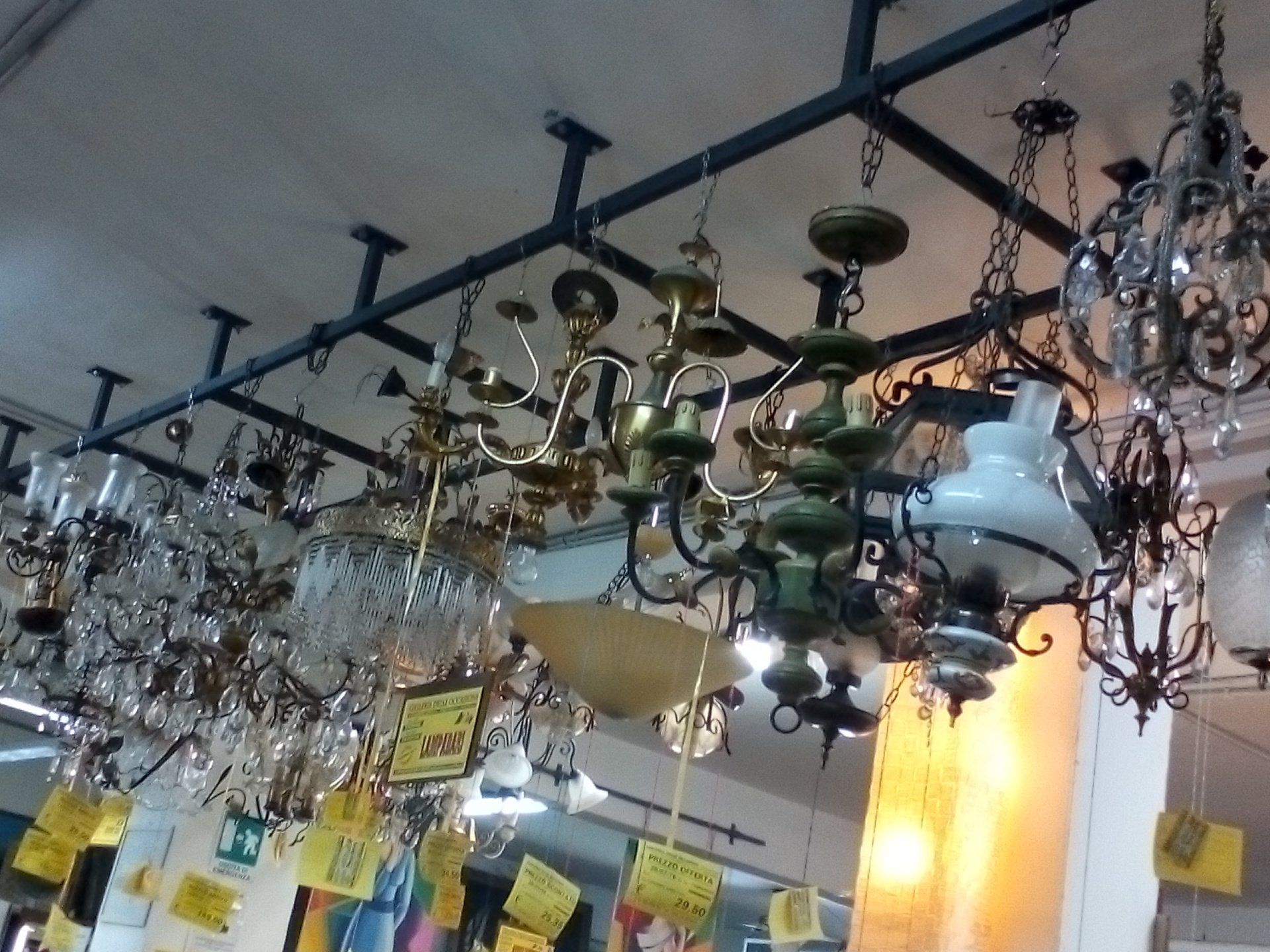 lampadari usati