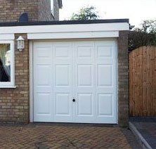 wooden door installation