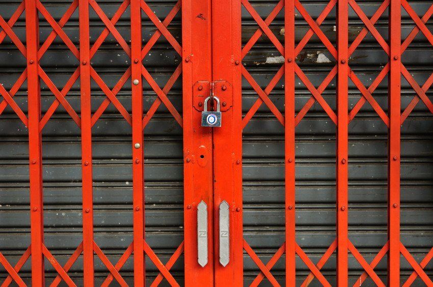 wooden door installation