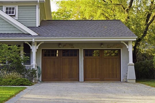 Garage door installation