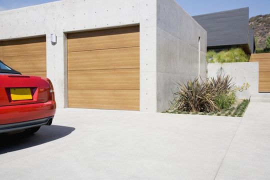 dual garage shutters