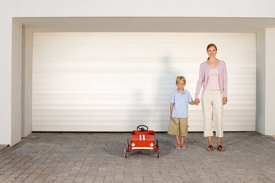 Garage door installation