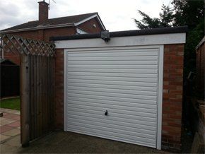 white shutter