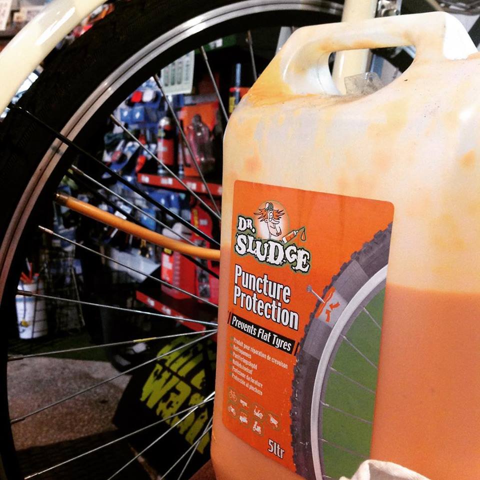 Bike cleaning services