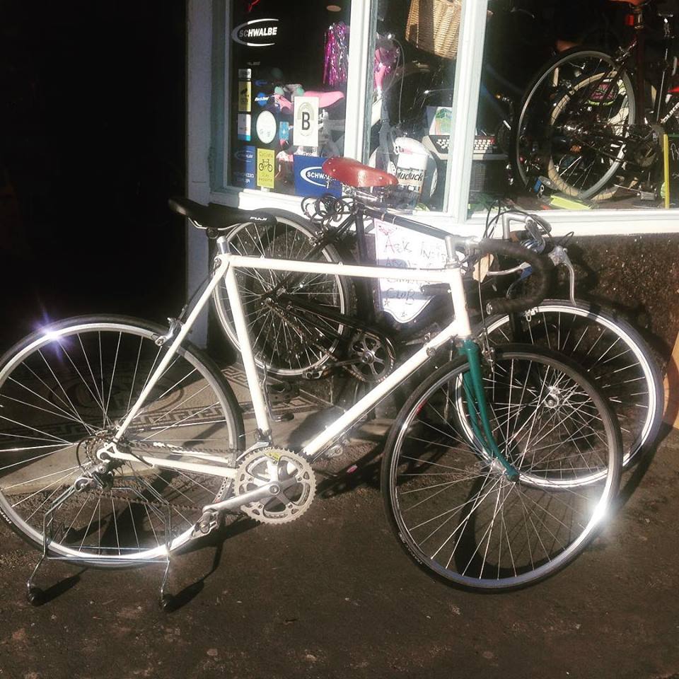 A lovely bike restoration