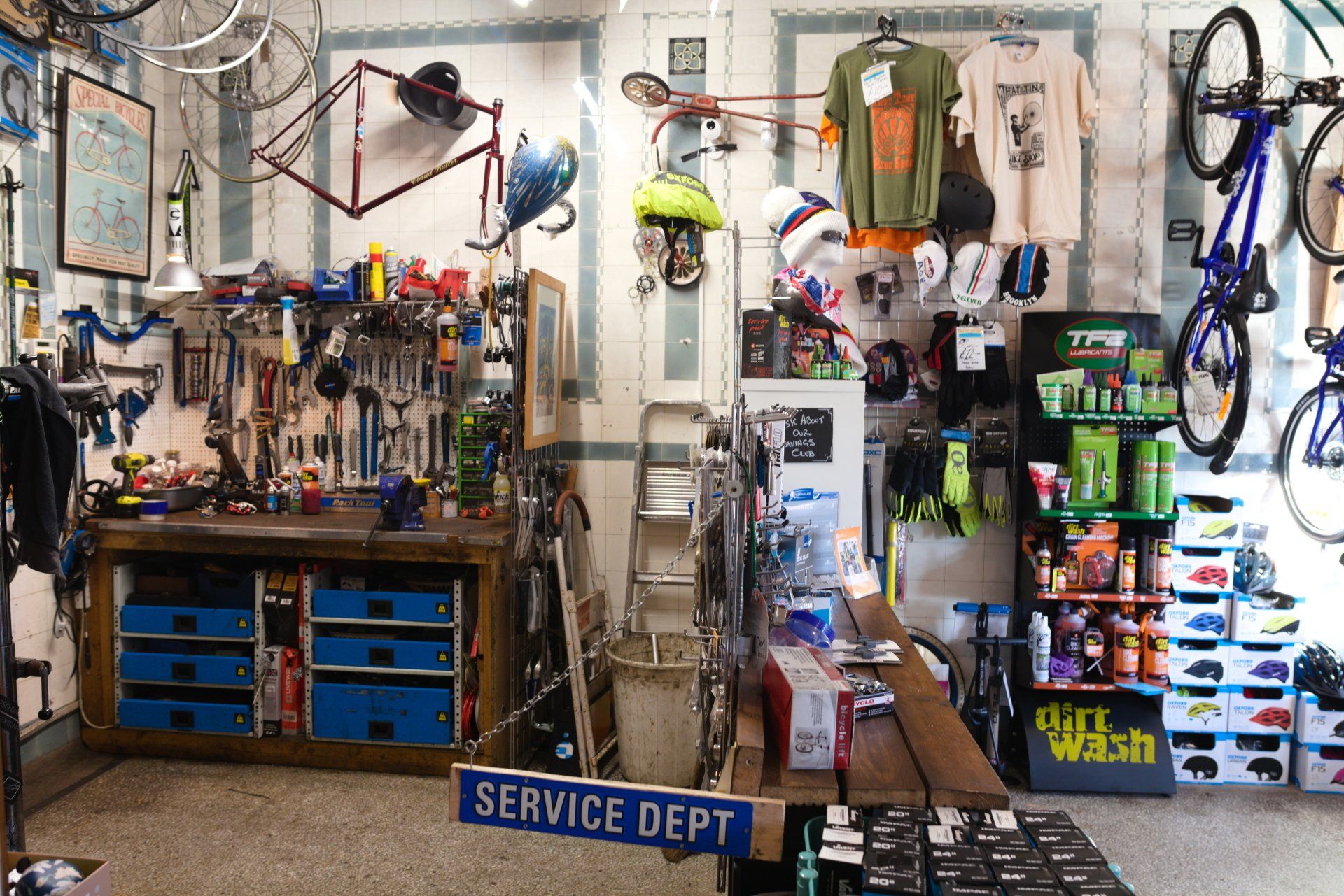 The workbench