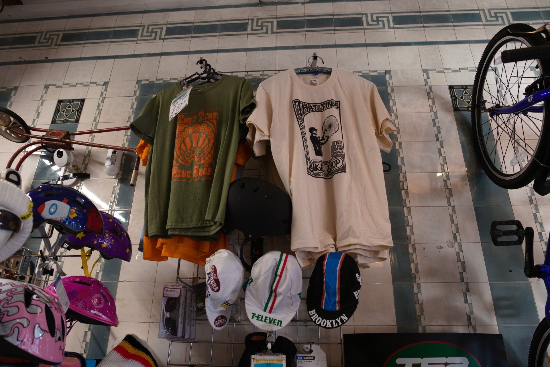 That Tiny Bike Shop logo