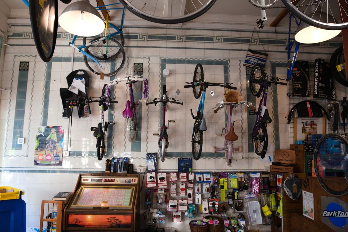 That Tiny Bike Shop logo
