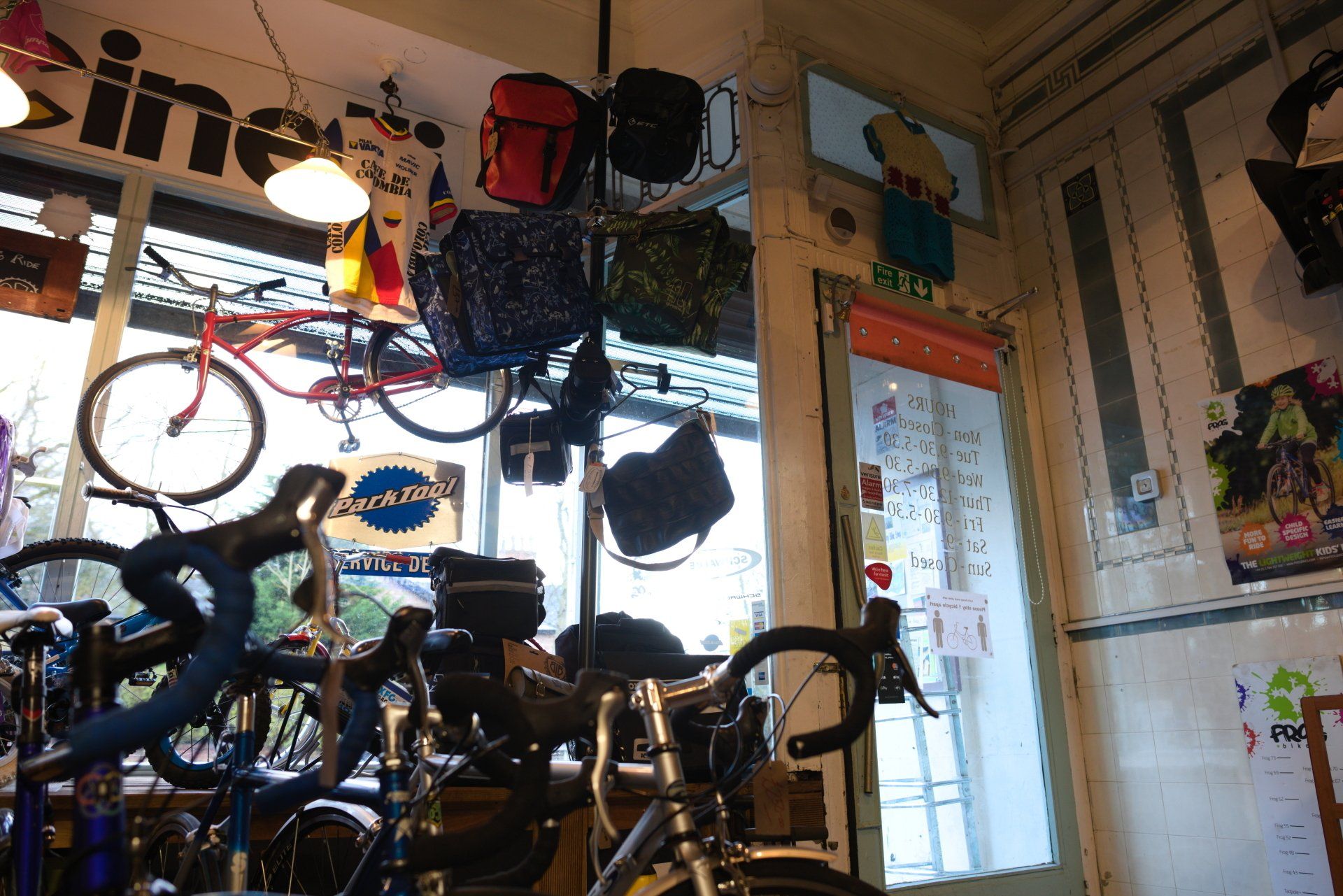 That Tiny Bike Shop logo