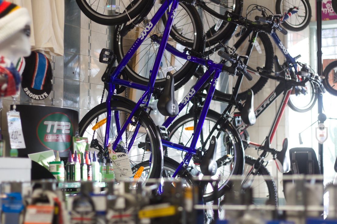 That Tiny Bike Shop logo
