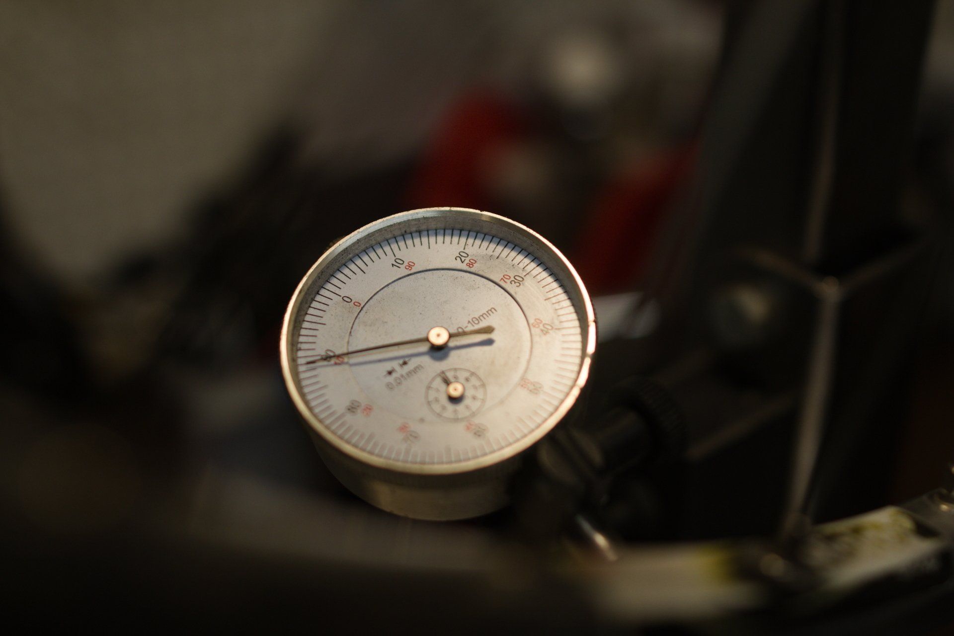 Under pressure